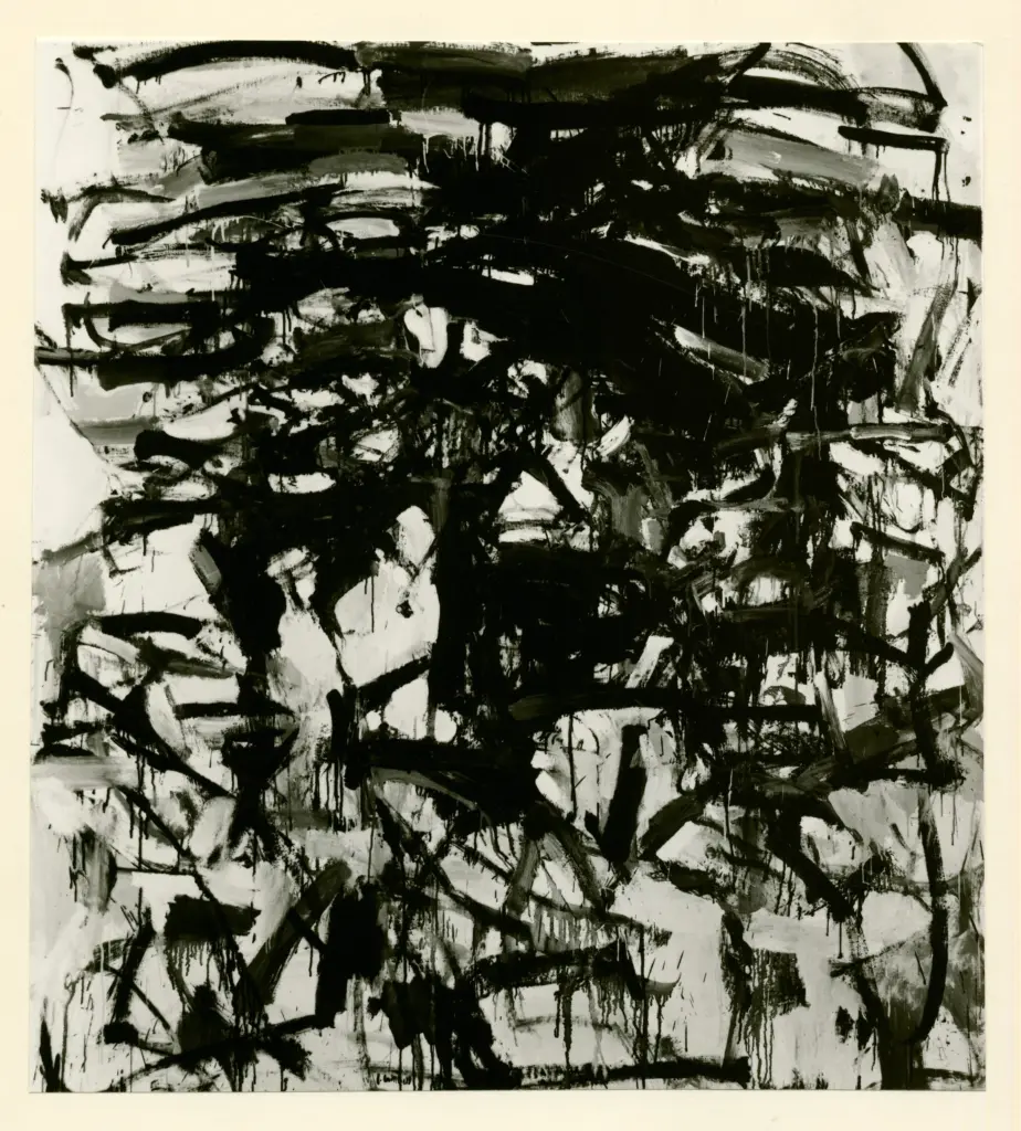 Mitchell, Joan , Cherchez l'aiguille -