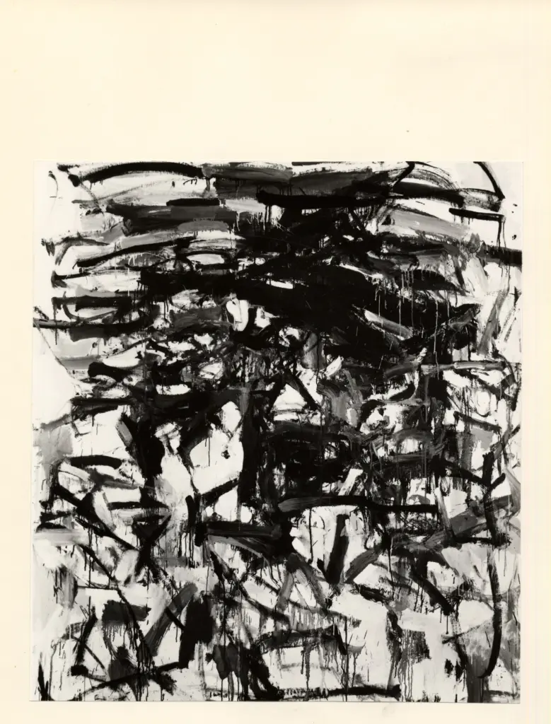 Mitchell, Joan , Cherchez l'aiguille