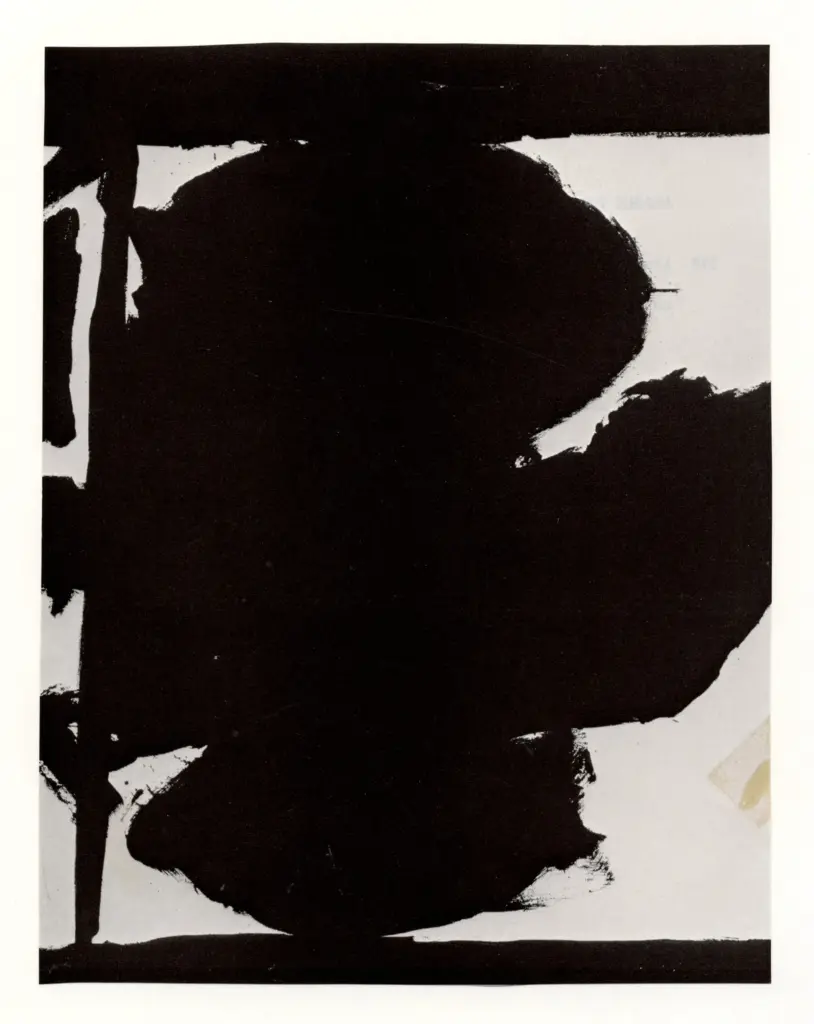 Anonimo , Motherwell, Robert - sec. XX - Elegy to the Spanish Republic , fronte