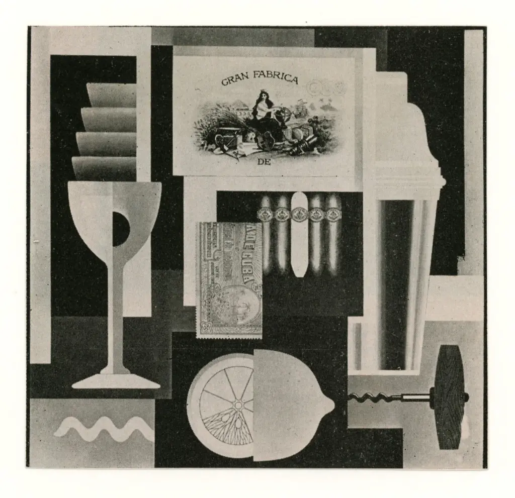 Anonimo , Murphy, Gerald - sec. XX - Cocktail , fronte