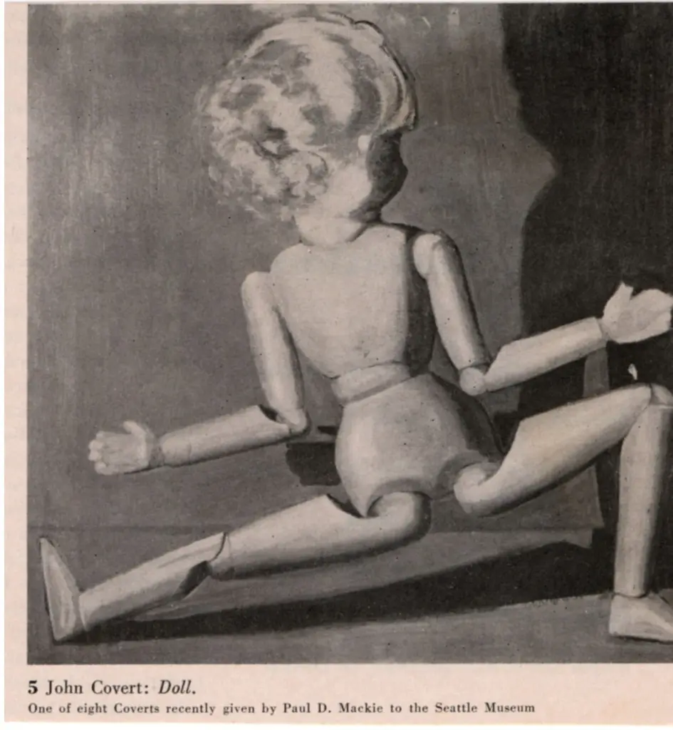 Anonimo , Covert, John - sec. XX - Doll , fronte