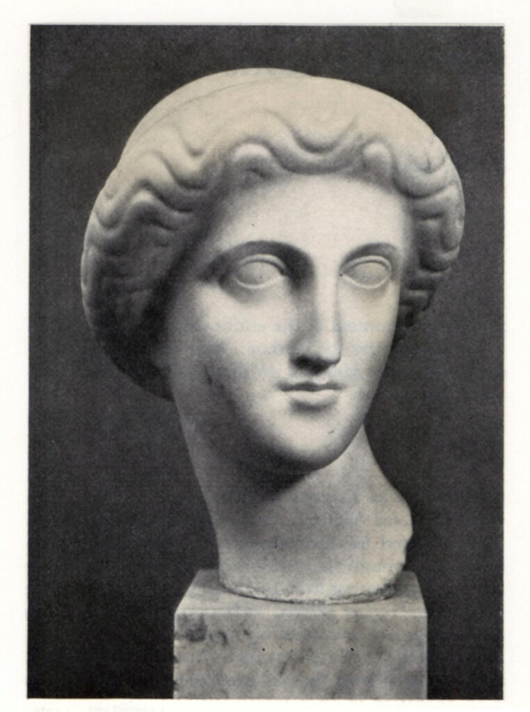 Anonimo , Nadelman, Elie - sec. XX - Classic Head , fronte