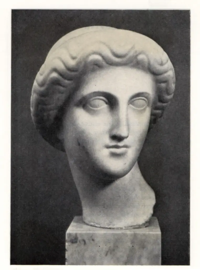 Anonimo , Nadelman, Elie - sec. XX - Classic Head , fronte