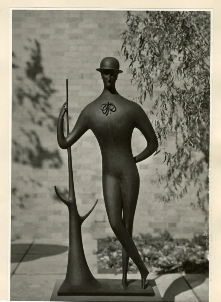 Nadelman, Elie , Man in the open air -