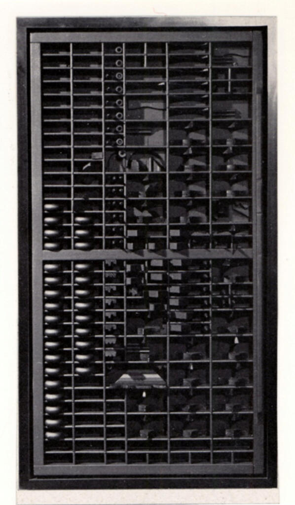 Nevelson, Luise , End of Day XXII -