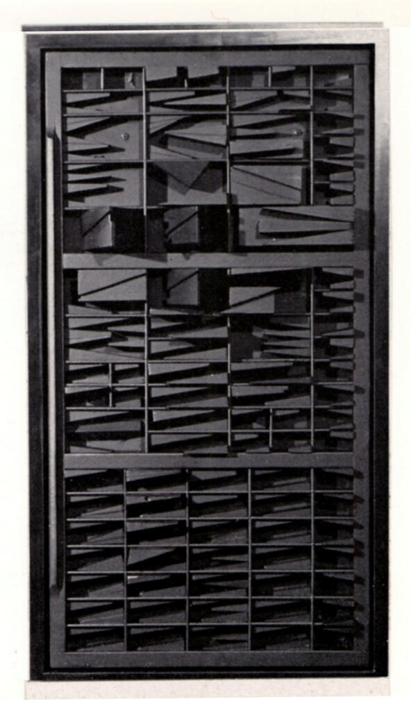 Nevelson, Luise , End of Day XXII -