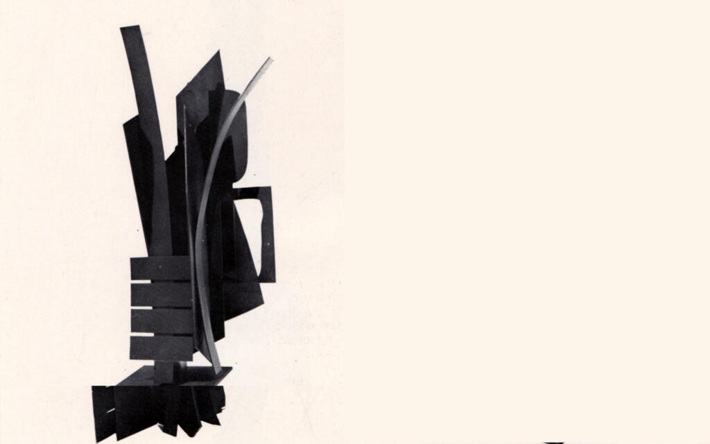 Nevelson, Luise , Tropical Tree V -