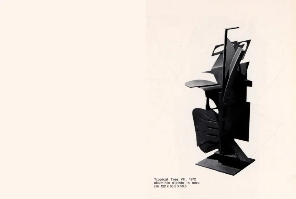 Anonimo , Nevelson, Luise - sec. XX - Tropical Tree VII , fronte