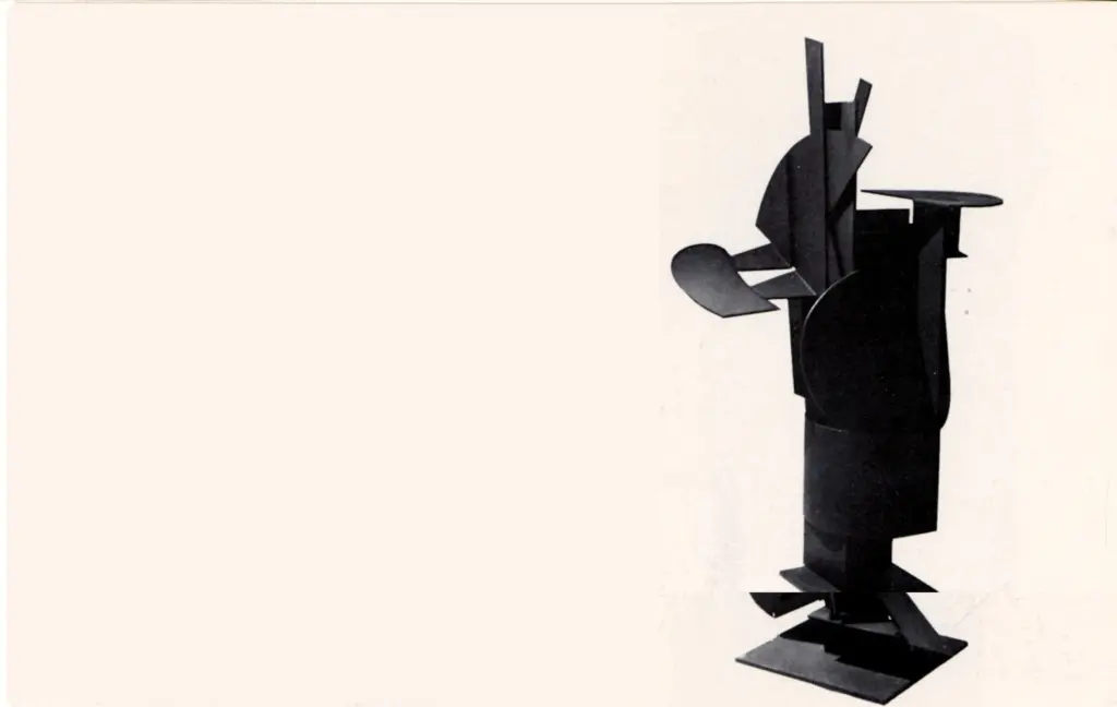 Nevelson, Luise , Forest X -