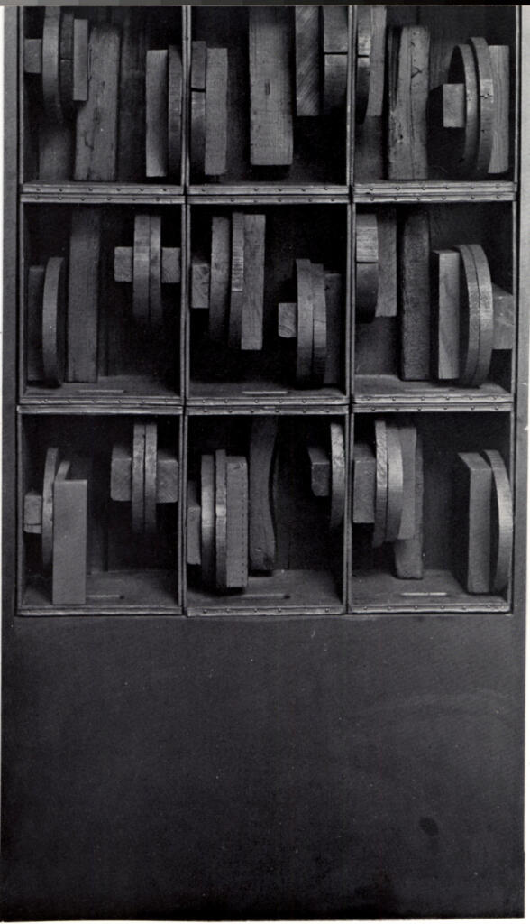 Nevelson, Luise , Dark Sound -