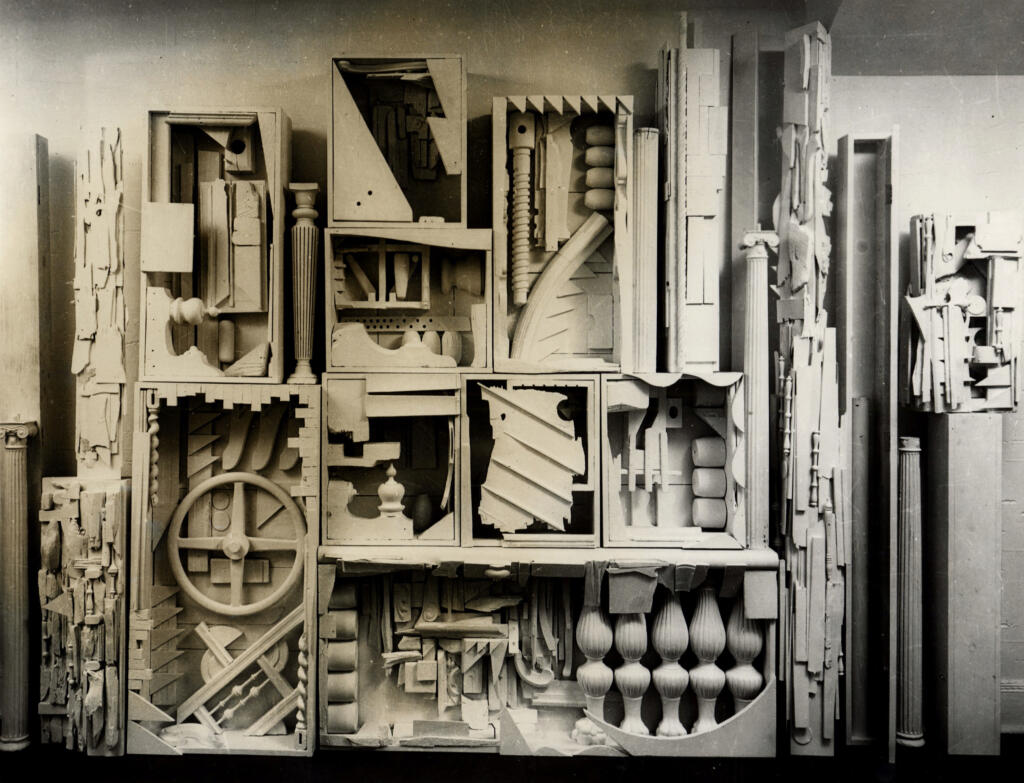 Anonimo , Nevelson, Louise - sec. XX - Viaggio , fronte