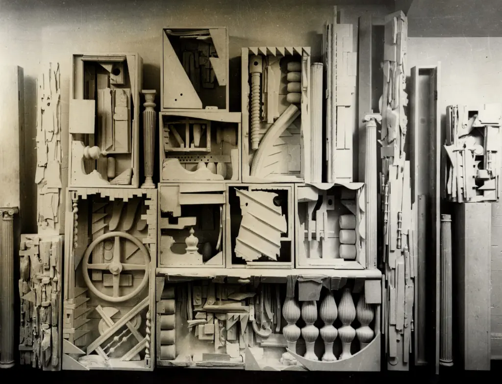 Nevelson, Louise , Viaggio