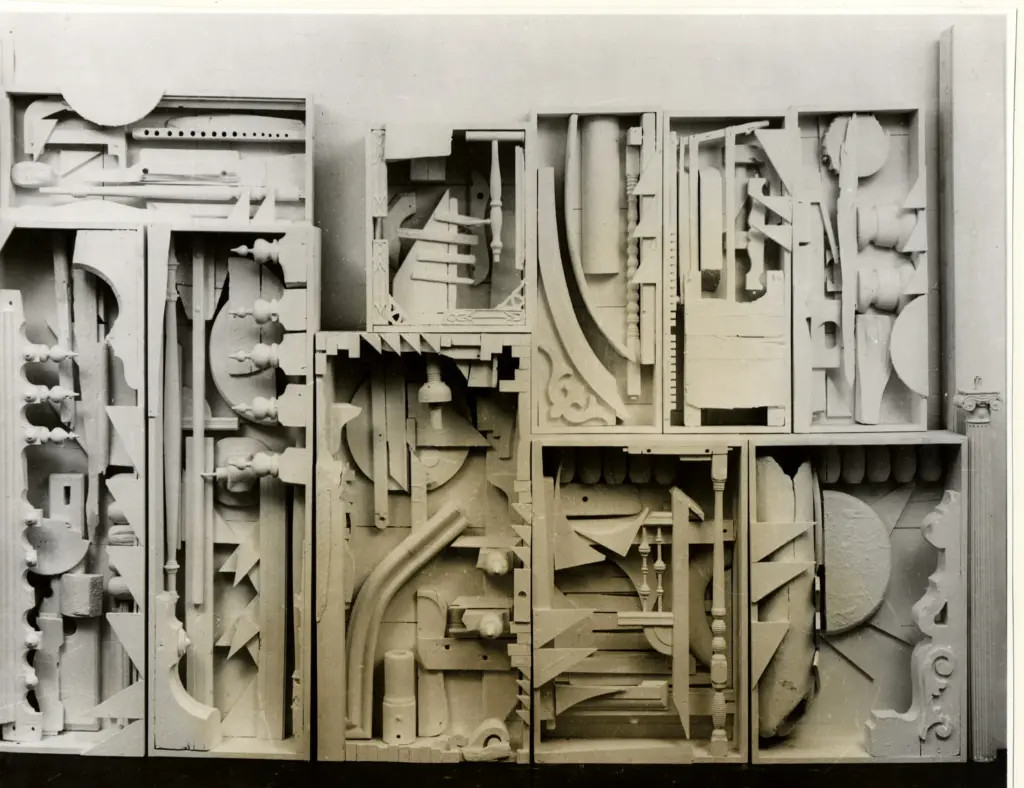 Anonimo , Nevelson, Louise - sec. XX - Viaggio , fronte