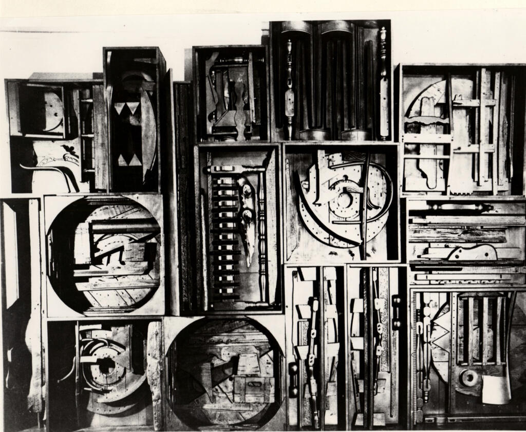 Anonimo , Nevelson, Louise - sec. XX - Viaggio , fronte