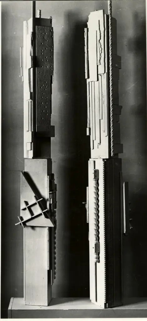 Anonimo , Nevelson, Louise - sec. XX - Viaggio , fronte