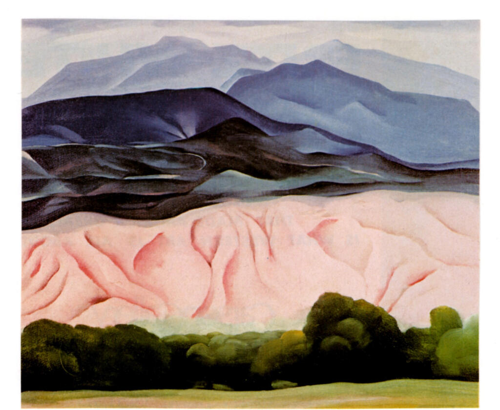 Anonimo , O'Keeffe, Georgia - sec. XX , fronte