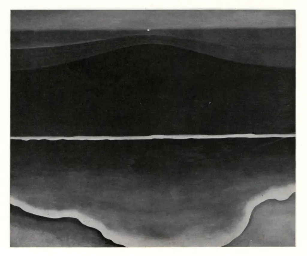 O'Keeffe, Georgia , Wave Night -