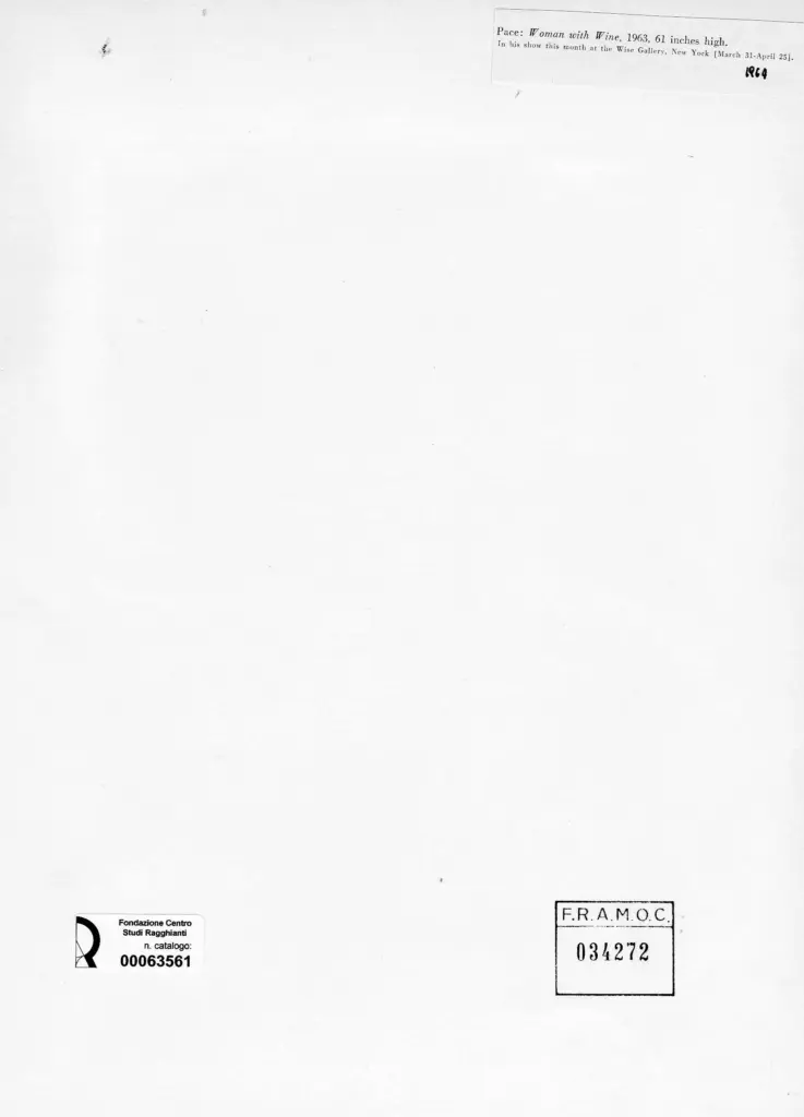 Anonimo , Pace, Stephan - sec. XX - Woman with Wine , retro