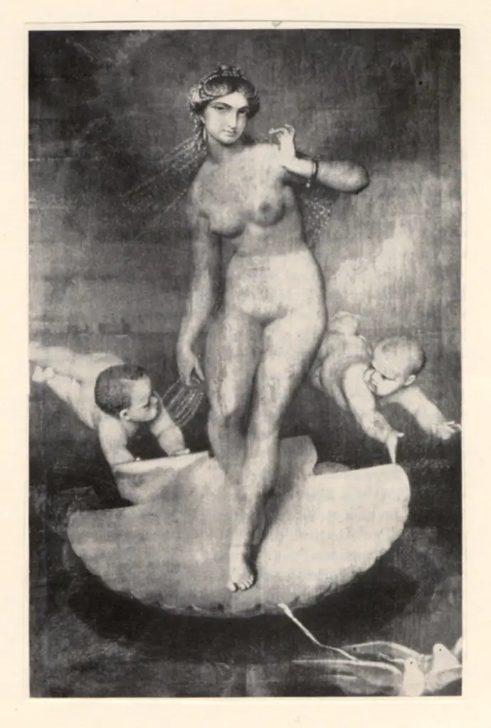 Page, William , Venus anadyomene