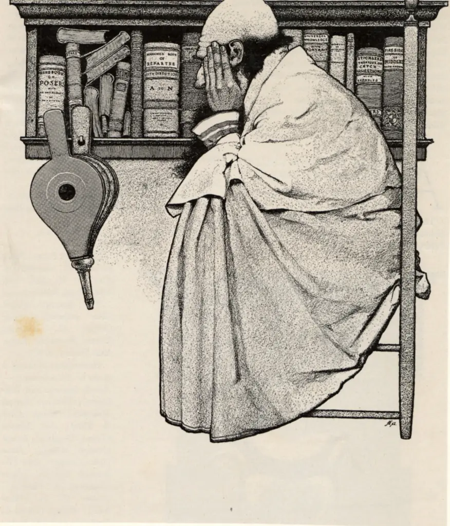 Anonimo , Parrish, Maxfield , fronte