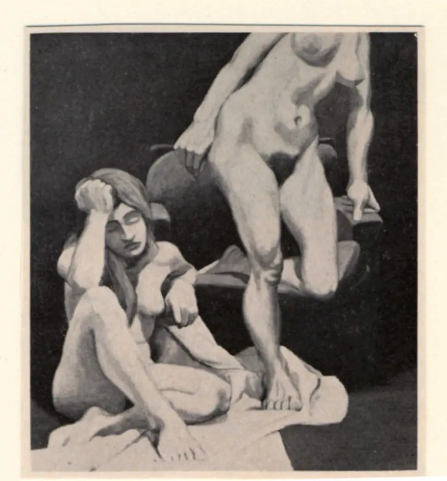 Anonimo, Anonimo , fronte