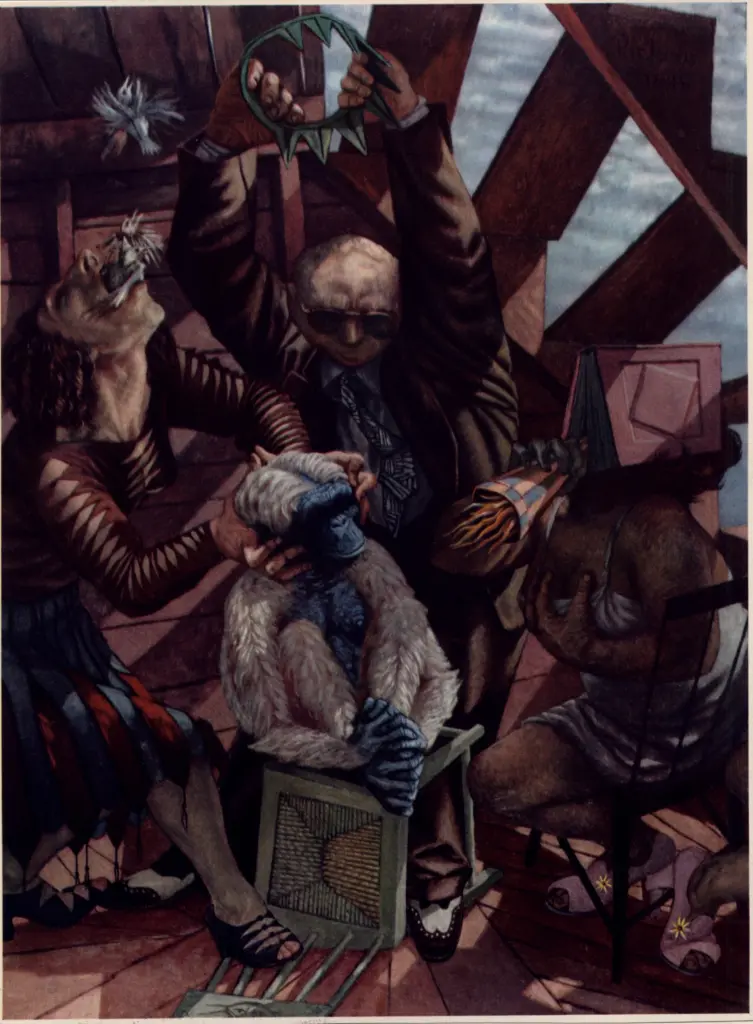 Anonimo , Pickens, Alton , fronte