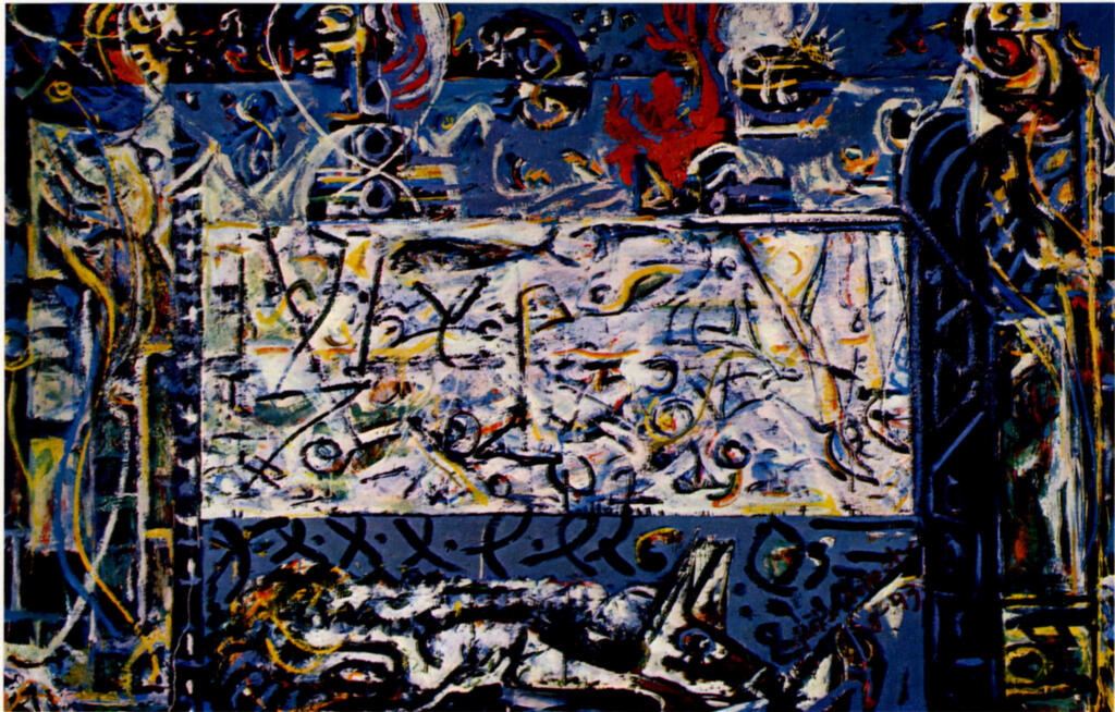 Anonimo , Pollock, Jackson - sec. XX - Custode del segreto , fronte