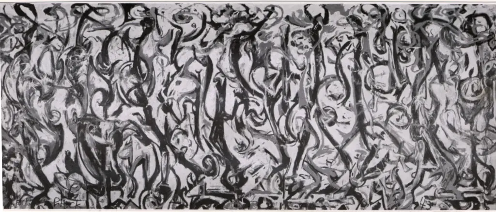 Anonimo , Pollock, Jackson - sec. XX , fronte