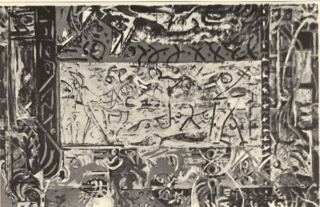 Anonimo , Pollock, Jackson - sec. XX - Guardiano del segreto , fronte