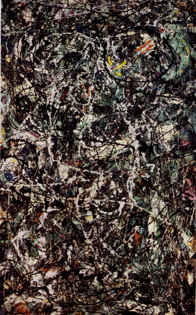 Anonimo , Pollock, Jackson - sec. XX - Full Fathom Five , fronte