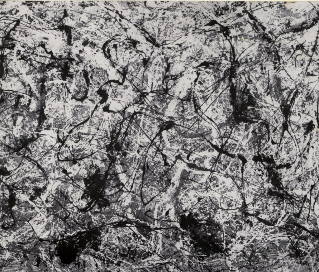 Anonimo , Pollock, Jackson , fronte
