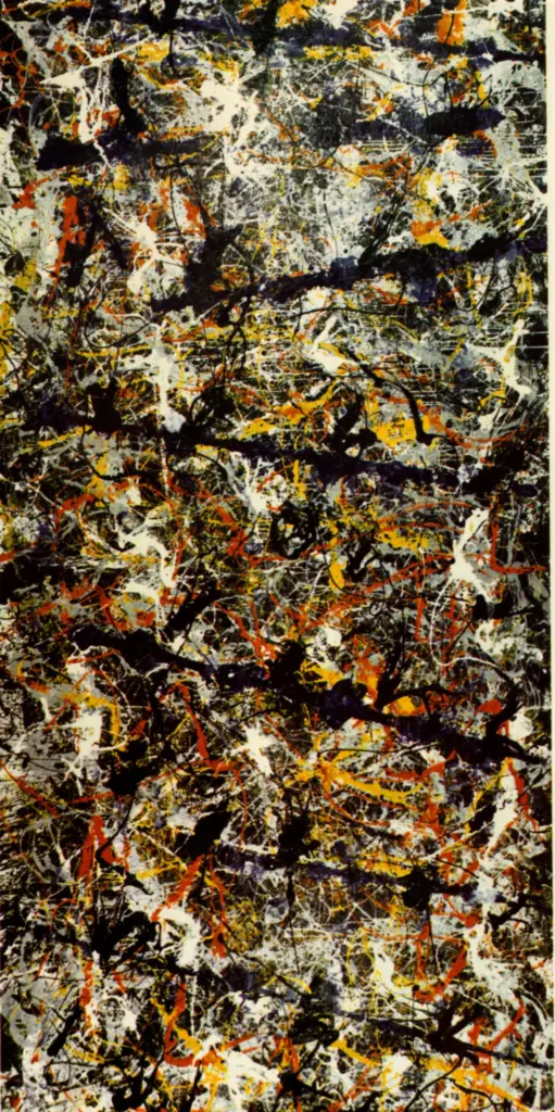 Anonimo , Pollock, Jackson - sec. XX - Poli Blu , fronte