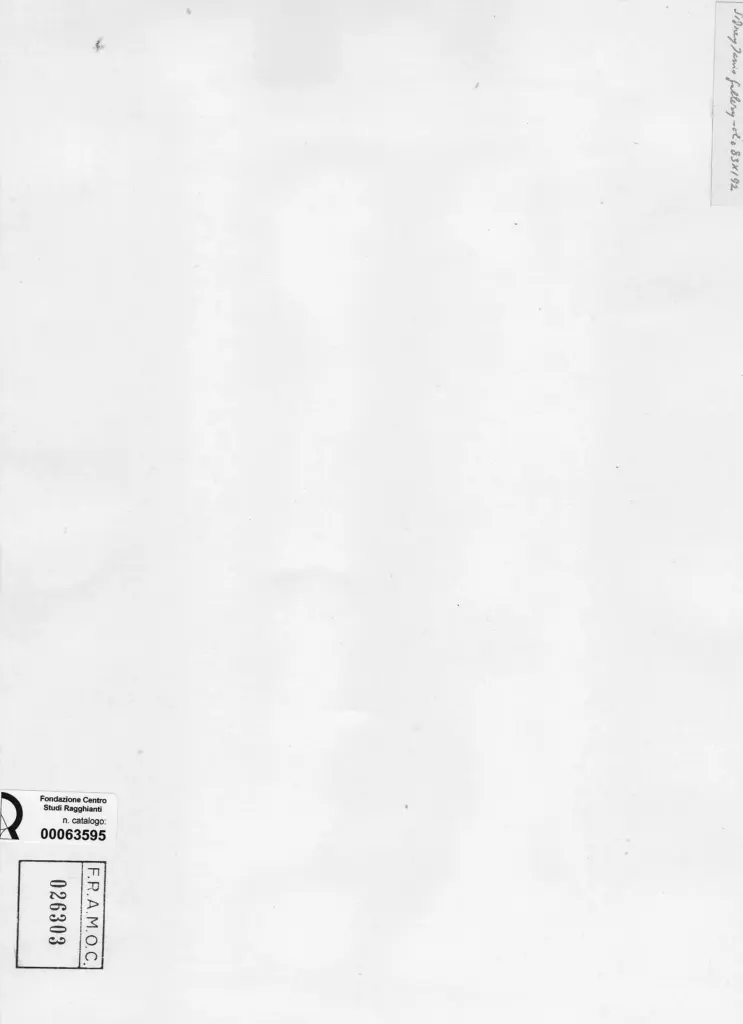 Anonimo , Pollock, Jackson - sec. XX - Poli Blu , retro