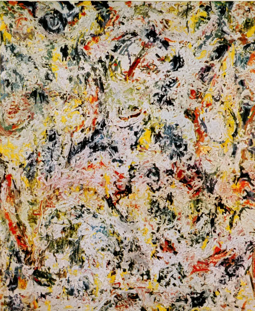 Anonimo , Pollock, Jackson - sec. XX - Scent , fronte