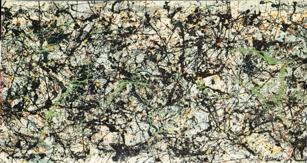 Anonimo , Pollock, Jackson - sec. XX - Lucifer , fronte