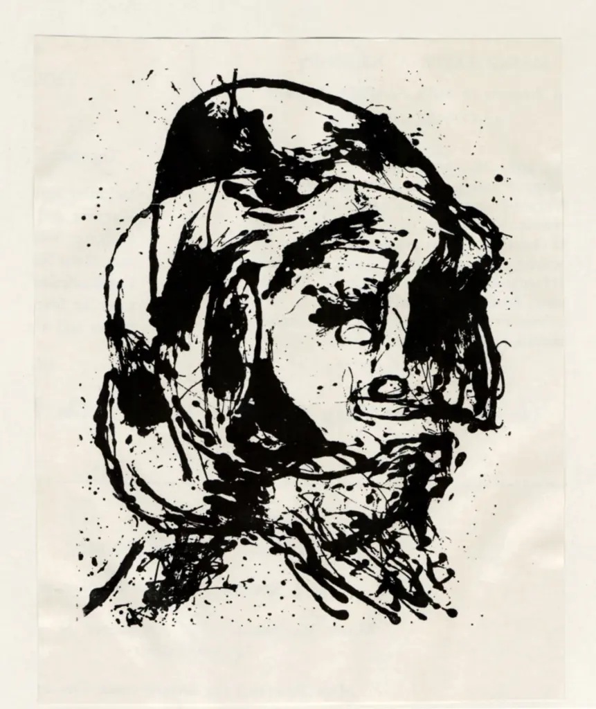 Anonimo , Pollock, Jackson - sec. XX - Estate , fronte