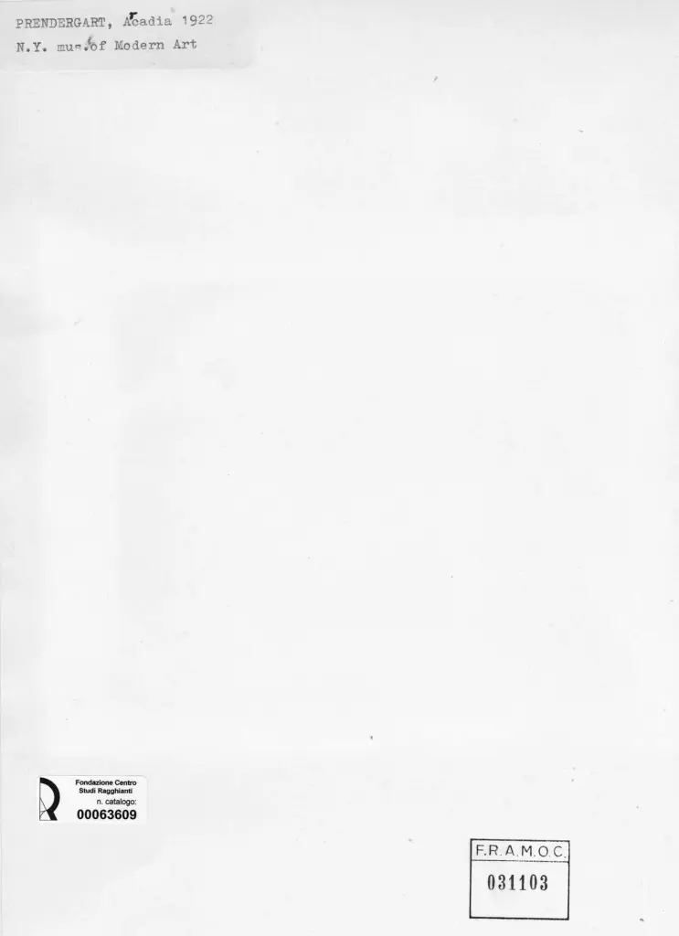 Anonimo , Prendergast, Maurice - sec. XX - Arcadia , retro