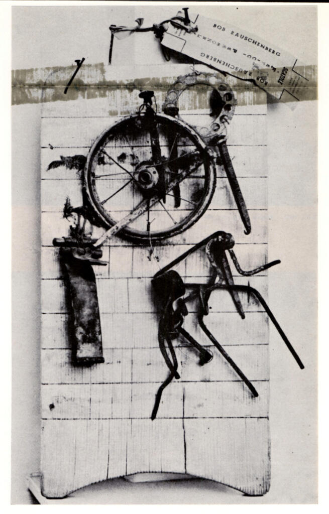 Rauschenberg, Robert , Feticcio personale -