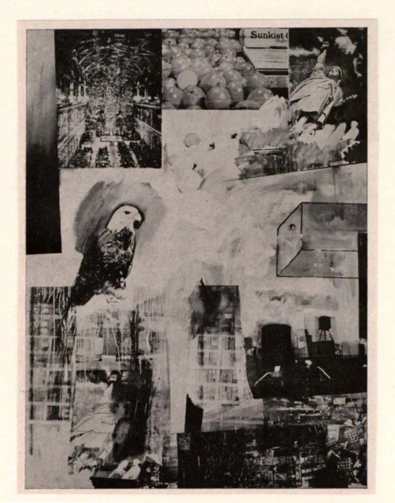 Rauschenberg, Robert , Windward -
