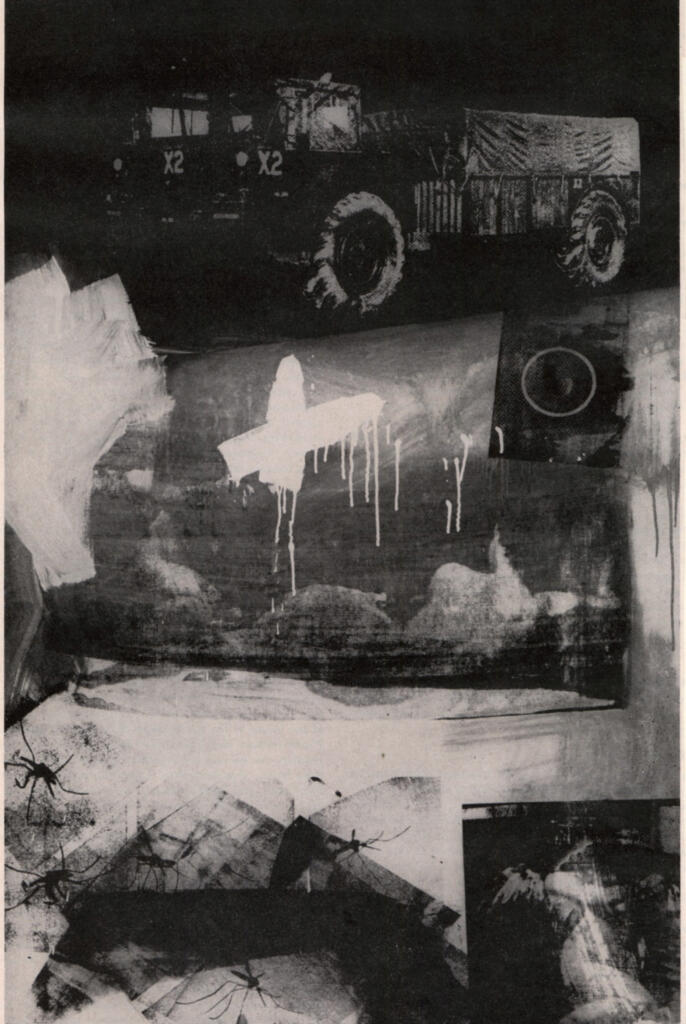Anonimo , Rauschenberg, Robert - sec. XX - Crocus , fronte