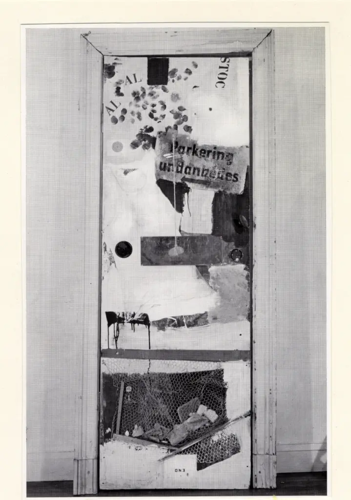 Rauschenberg, Robert , The Door -
