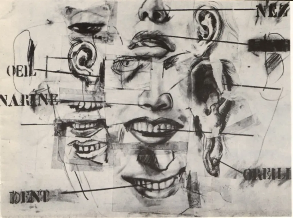 Rivers, Larry , Vocabulary Lesson