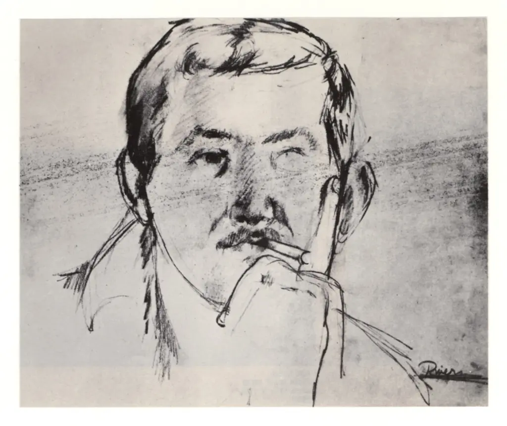 Rivers, Larry , Portrait