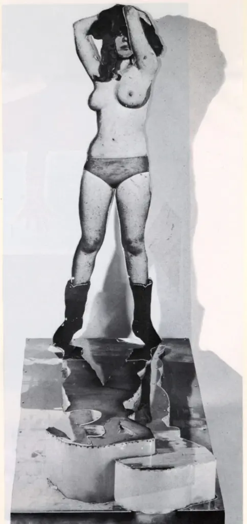 Rivers, Larry , Me and My Shadow II