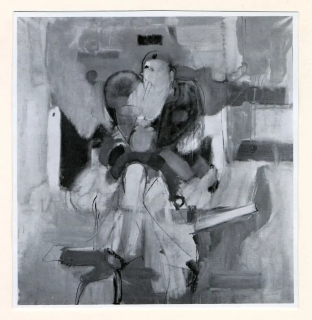 Rivers, Larry , Valentine painting