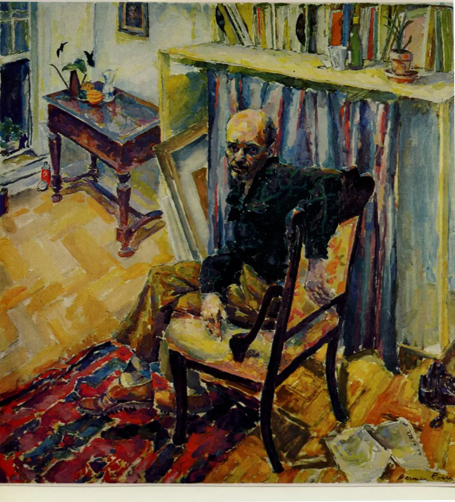 Anonimo , Rose, Hermann - sec. XX - The Actor, Leslie Barrett , fronte