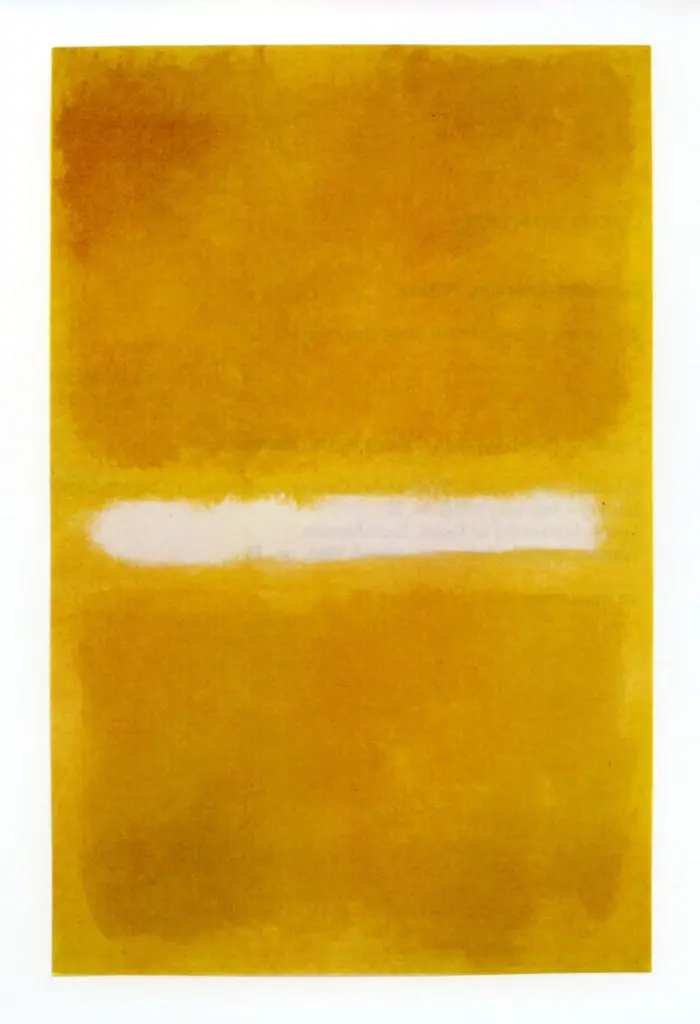 Rothko, Mark , Composizione