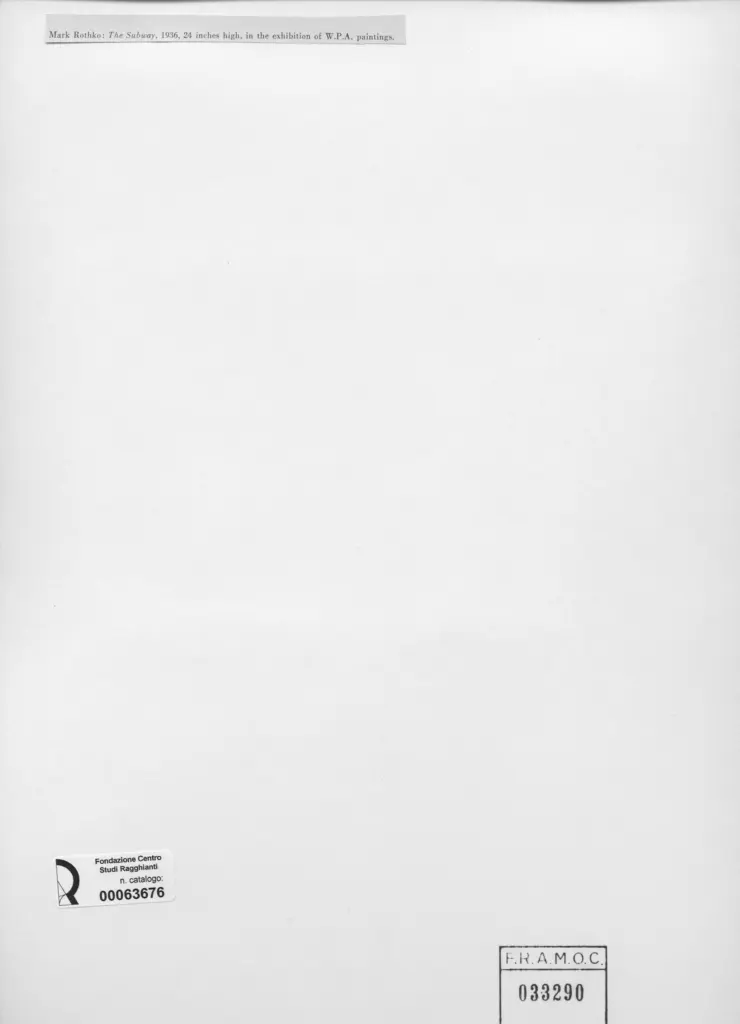 Anonimo, Anonimo , retro