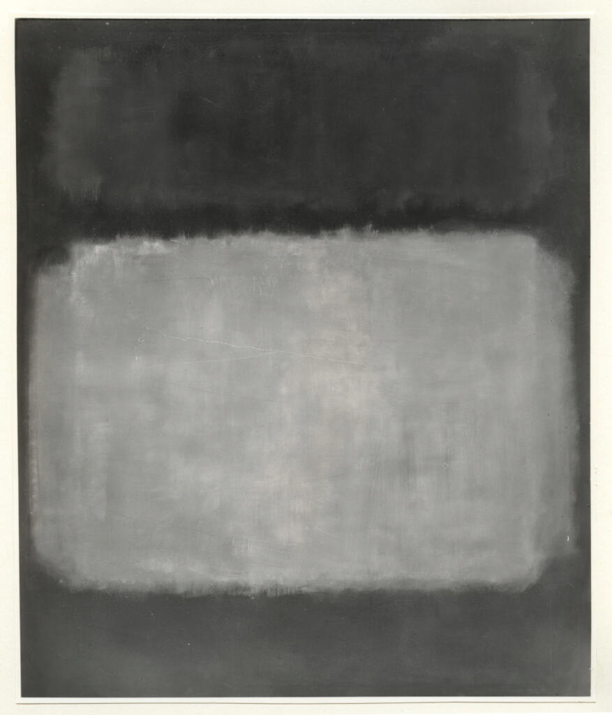 Giacomelli , Rothko, Mark - sec. XX - Marroni , fronte