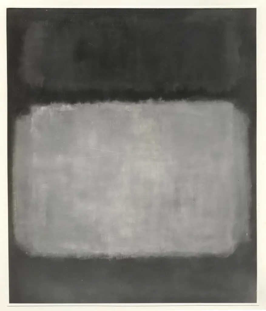 Giacomelli , Rothko, Mark - sec. XX - Marroni , fronte